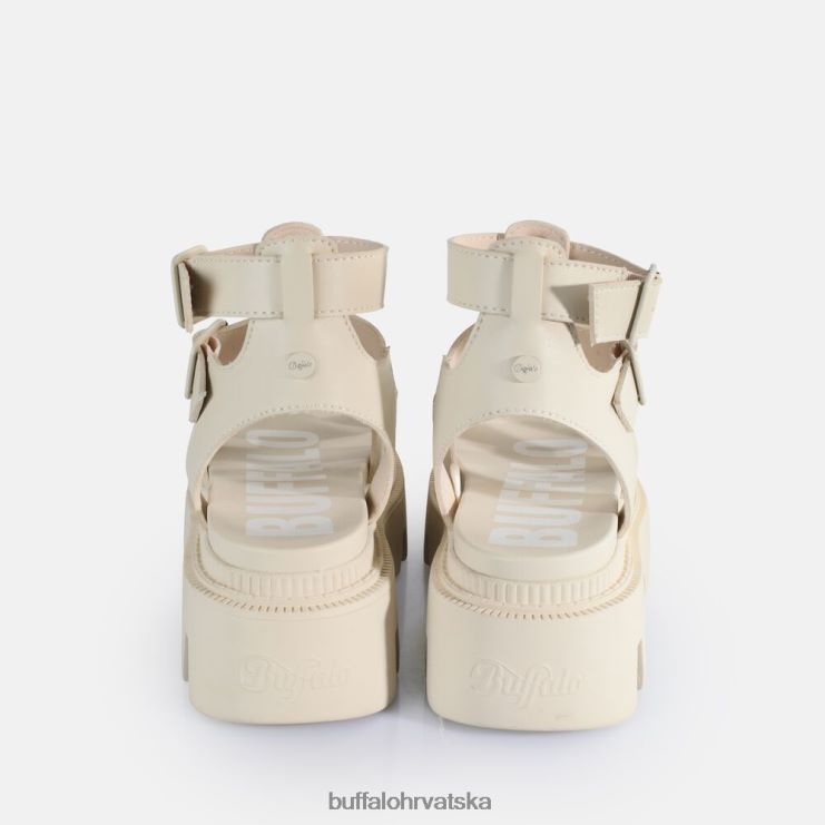 krema Buffalo flora fisher sandale s platformom veganske |sandale TDD6T641